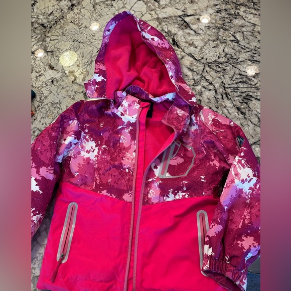 Other - Pink Wind/Rain Jacket